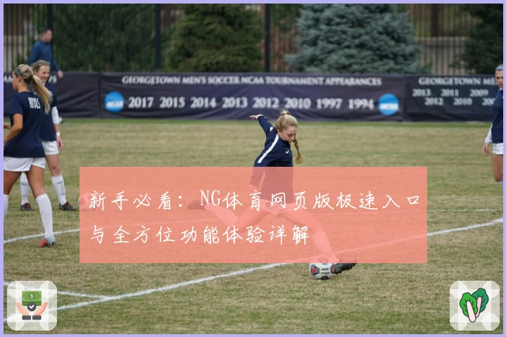 新手必看：NG体育网页版极速入口与全方位功能体验详解