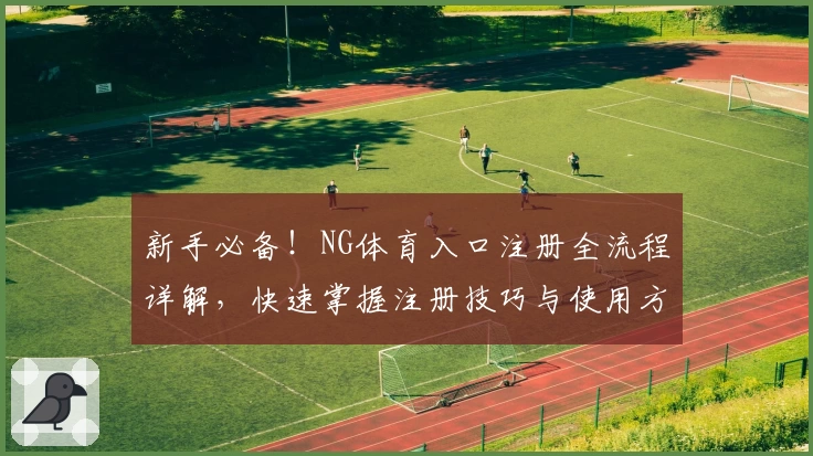 新手必备！NG体育入口注册全流程详解，快速掌握注册技巧与使用方法